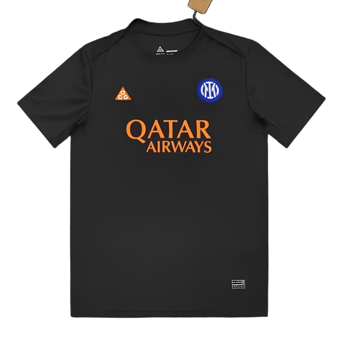 Inter Milan 2025/26 Pre – Match Training Top – Player Version – Black