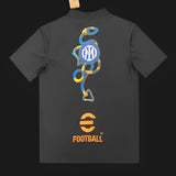 Inter Milan 2025/26 Pre – Match Training Top – Player Version – Black