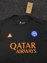 Inter Milan 2025/26 Pre – Match Training Top – Player Version – Black