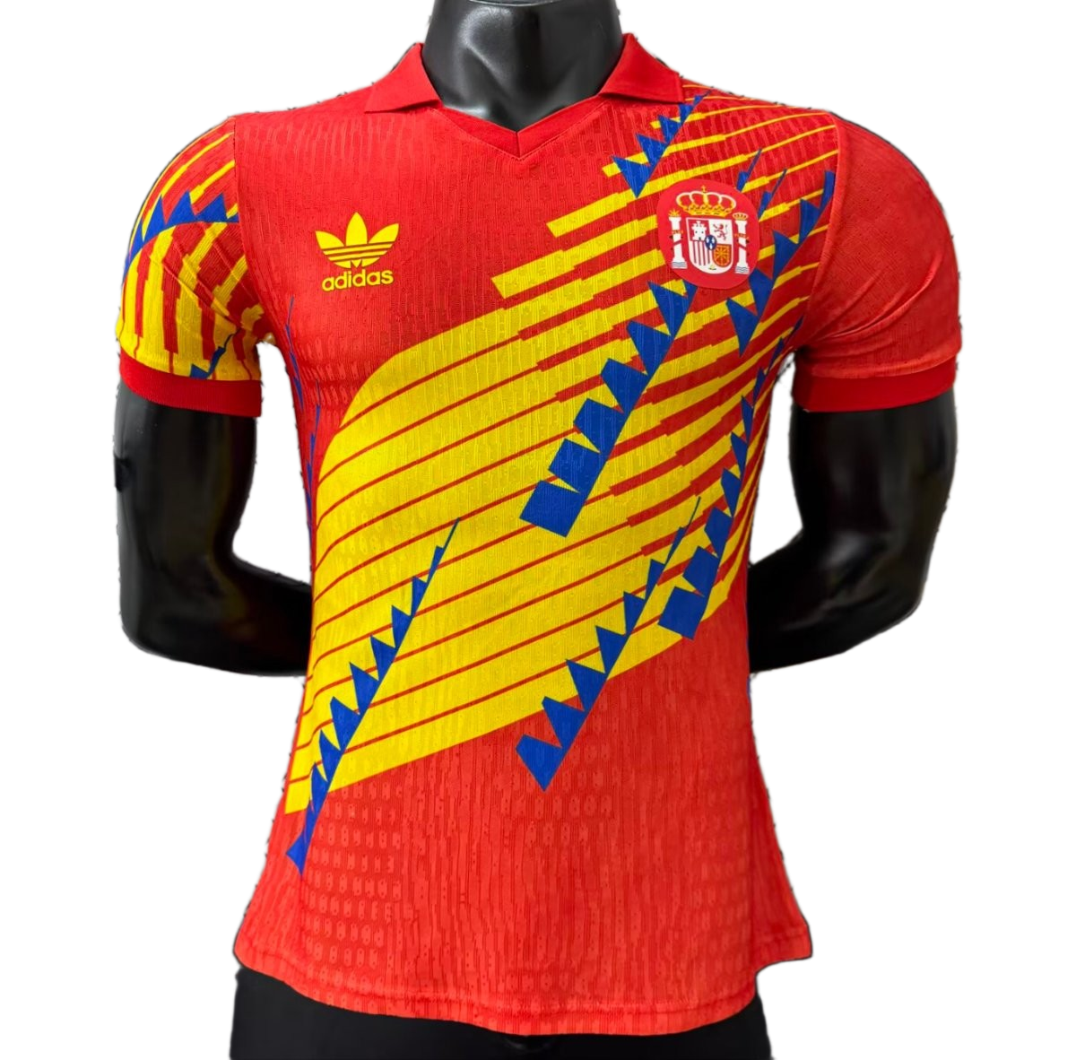Spain 2026 Home Jersey – Player Version