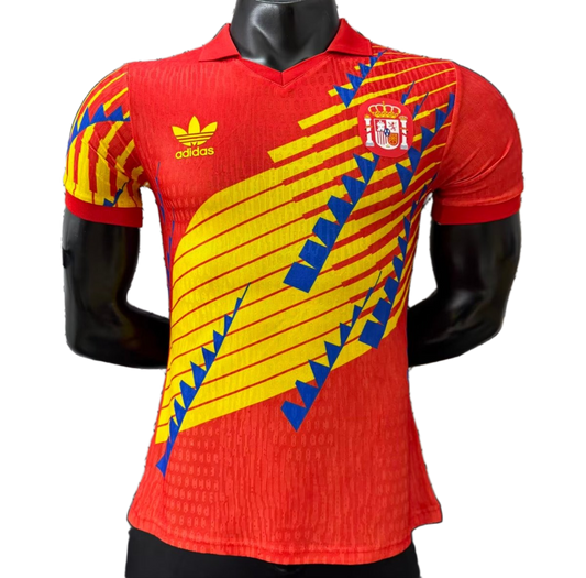 Spain 2026 Home Jersey – Player Version