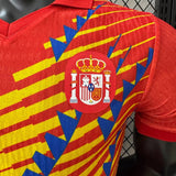 Spain 2026 Home Jersey – Player Version