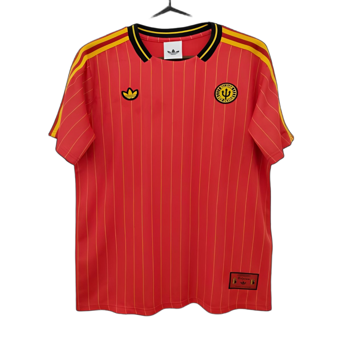 Belgium 2026 Jersey – Red – Adidas Terrace Icons
