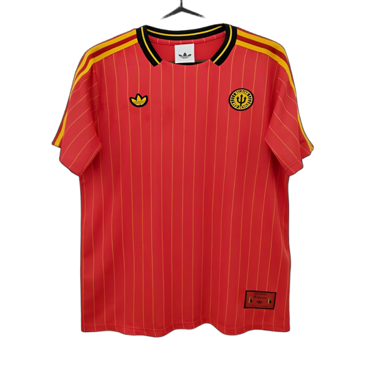 Belgium 2026 Jersey – Red – Adidas Terrace Icons