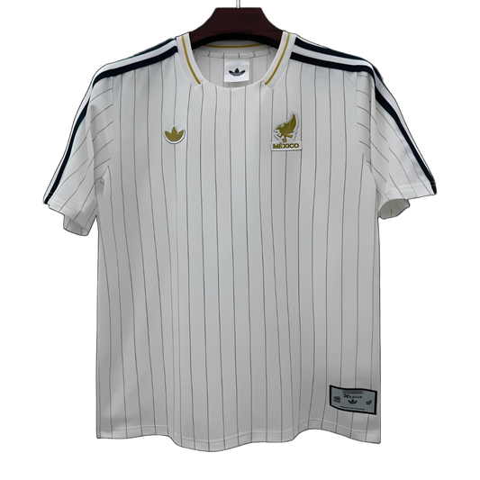 Mexico 2026 Jersey – White – Adidas Terrace Icons