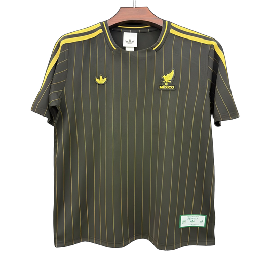 Mexico 2026 Jersey – Green – Adidas Terrace Icons Dark