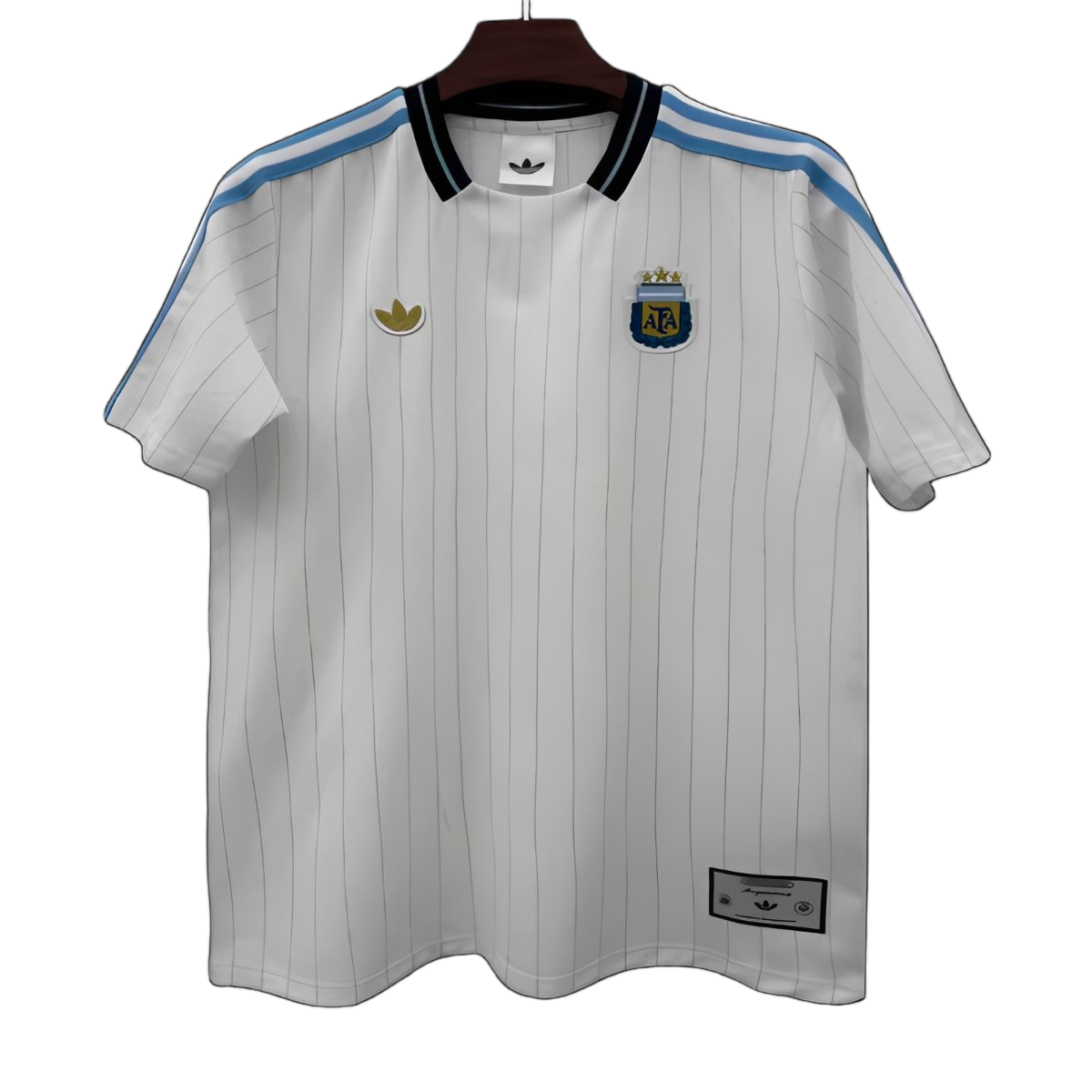 Argentina 2026 Jersey – White – Adidas Terrace Icons