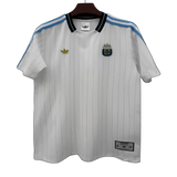 Argentina 2026 Jersey – White – Adidas Terrace Icons