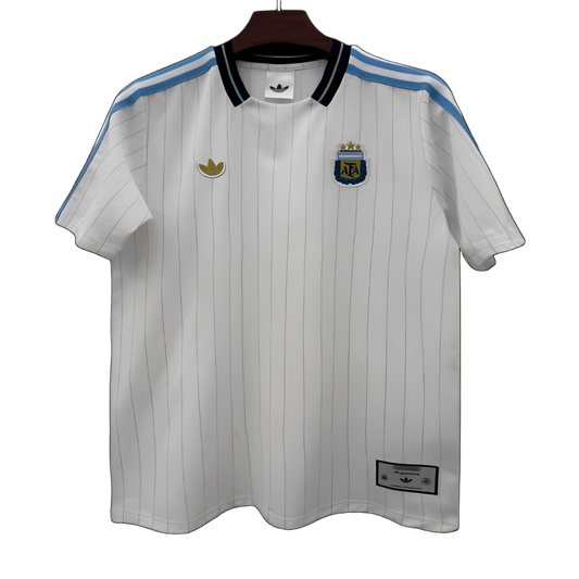 Argentina 2026 Jersey – White – Adidas Terrace Icons