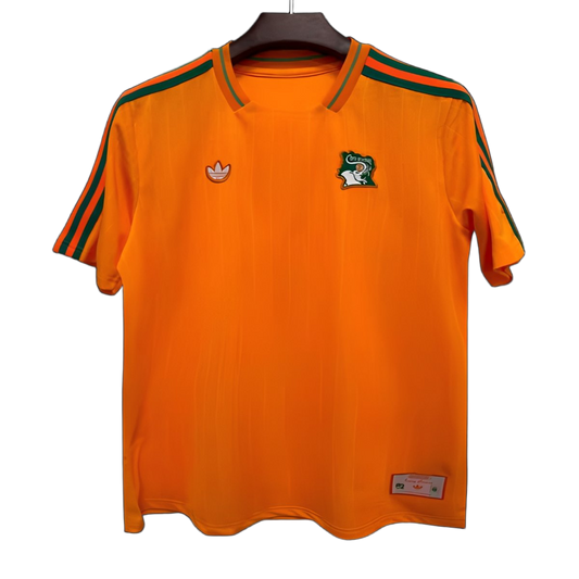 Ivory Coast 2026 Jersey – Orange – Adidas Terrace Icons