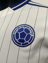 Colombia 2026 Jersey – White – Adidas Terrace Icons