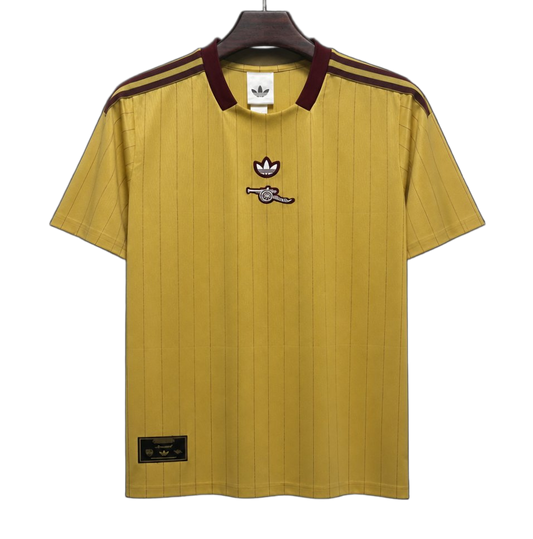 Arsenal 2026 Jersey – Yellow – Adidas Terrace Icons