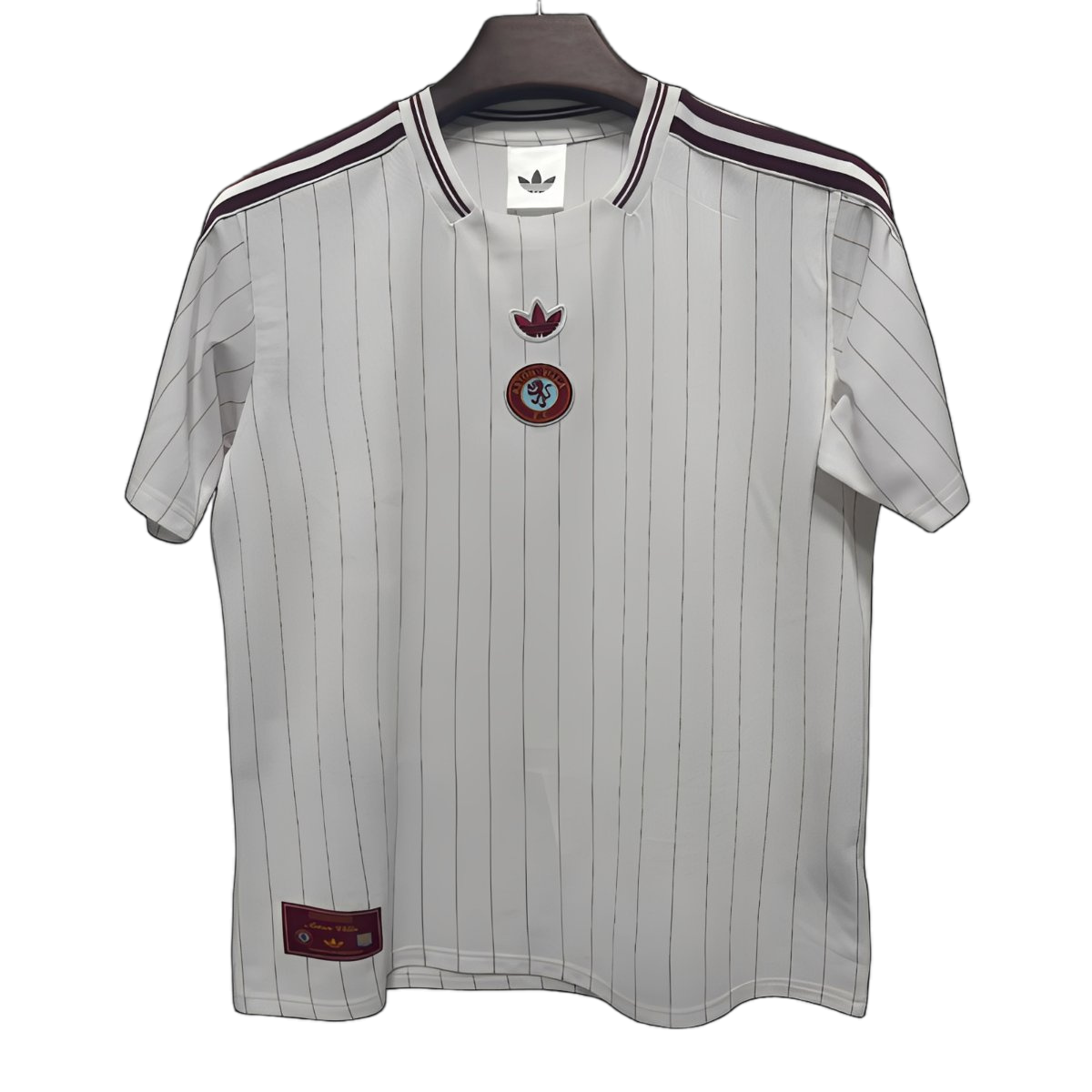 Aston Villa 2026 Jersey – White – Adidas Terrace Icons
