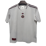 Aston Villa 2026 Jersey – White – Adidas Terrace Icons