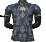 Portugal 2026 Jersey – Player Version – Grey – Dark Abstract Graphic Pattern
