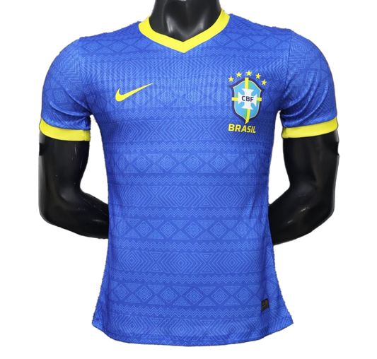 Brazil 2026 Jersey – Player Version – Special Edition – Blue – Navy/Yellow