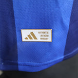 Italy 2026 Jersey – Player Version – Blue – Tonal Vertical Stripes