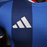 Italy 2026 Jersey – Player Version – Blue – Tonal Vertical Stripes