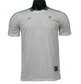 Algeria 2026 Jersey – Player Version – White/Green – Pinstripes