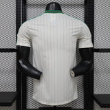 Algeria 2026 Jersey – Player Version – White/Green – Pinstripes