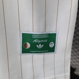 Algeria 2026 Jersey – Player Version – White/Green – Pinstripes