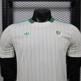 Algeria 2026 Jersey – Player Version – White/Green – Pinstripes