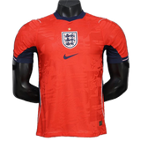 England 2026 Jersey – Player Version – Red – Abstract Graphic Pattern