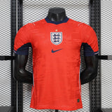 England 2026 Jersey – Player Version – Red – Abstract Graphic Pattern