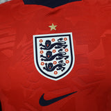 England 2026 Jersey – Player Version – Red – Abstract Graphic Pattern