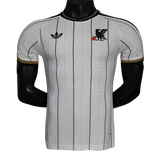 Japan 2026 Jersey – Player Version – White/Black – Pinstripes