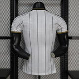 Japan 2026 Jersey – Player Version – White/Black – Pinstripes