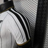 Japan 2026 Jersey – Player Version – White/Black – Pinstripes