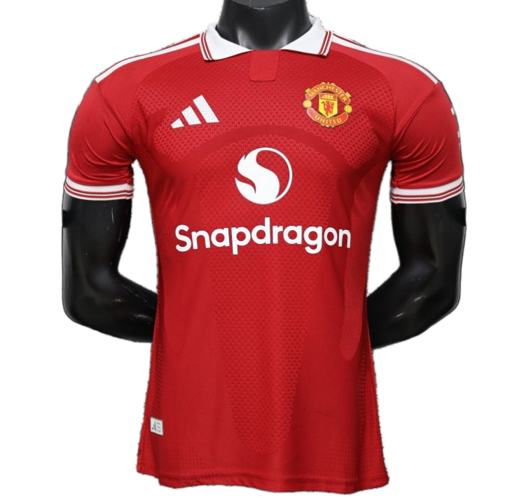 Manchester United 2026/27 Home Jersey – Player Version