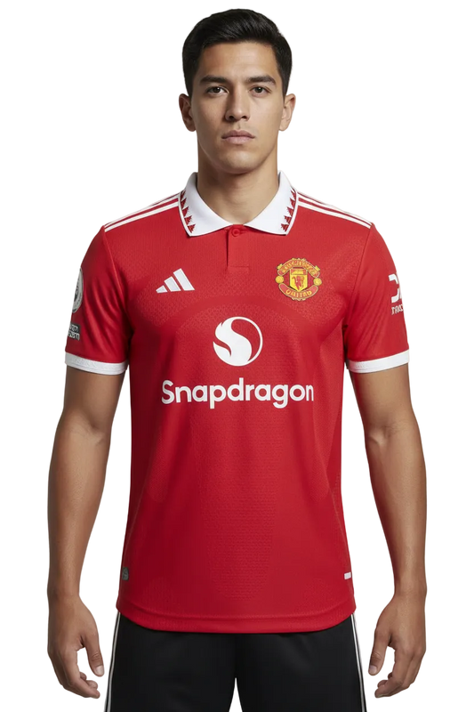 Manchester United 2026/27 Home Jersey – Player Version