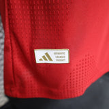 Manchester United 2026/27 Home Jersey – Player Version
