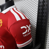 Manchester United 2026/27 Home Jersey – Player Version