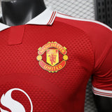Manchester United 2026/27 Home Jersey – Player Version