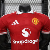 Manchester United 2026/27 Home Jersey – Player Version