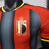 Belgium 2026 Home Jersey – Player Version