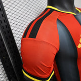 Belgium 2026 Home Jersey – Player Version