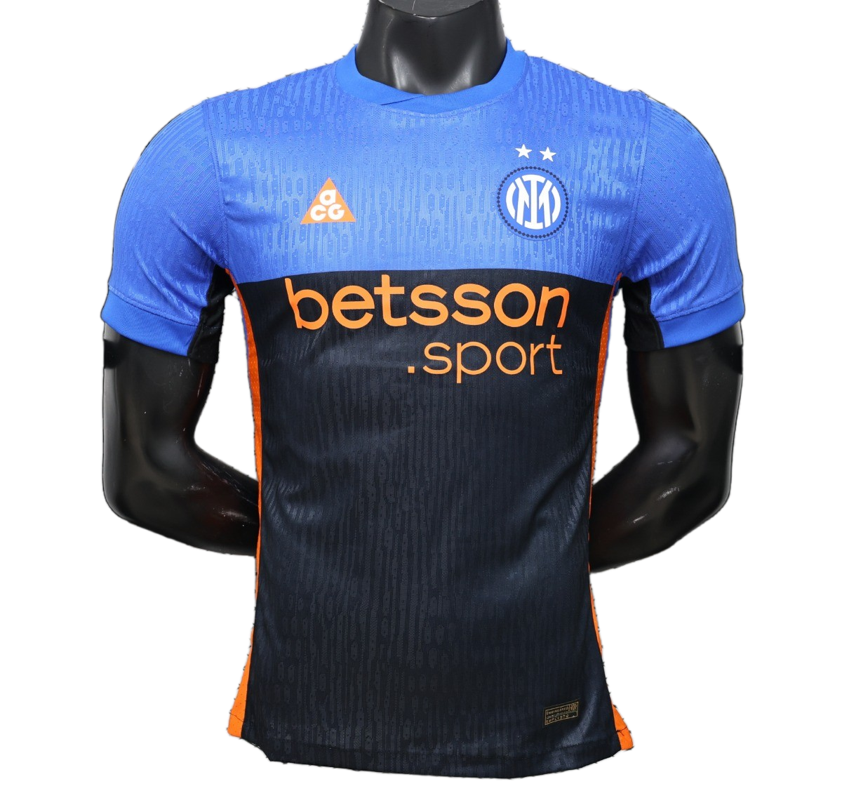 Inter Milan 2025/26 Fourth Jersey – Player Version