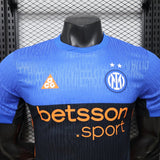 Inter Milan 2025/26 Fourth Jersey – Player Version