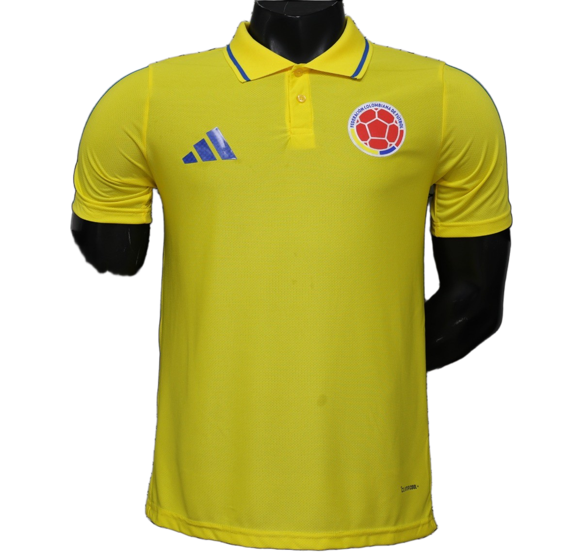 Colombia 2026 Jersey – Player Version – Yellow – Polo