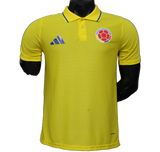 Colombia 2026 Jersey – Player Version – Yellow – Polo
