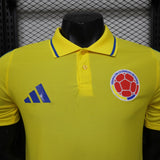 Colombia 2026 Jersey – Player Version – Yellow – Polo