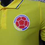 Colombia 2026 Jersey – Player Version – Yellow – Polo