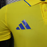 Colombia 2026 Jersey – Player Version – Yellow – Polo