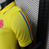 Colombia 2026 Jersey – Player Version – Yellow – Polo