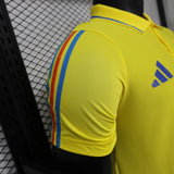 Colombia 2026 Jersey – Player Version – Yellow – Polo