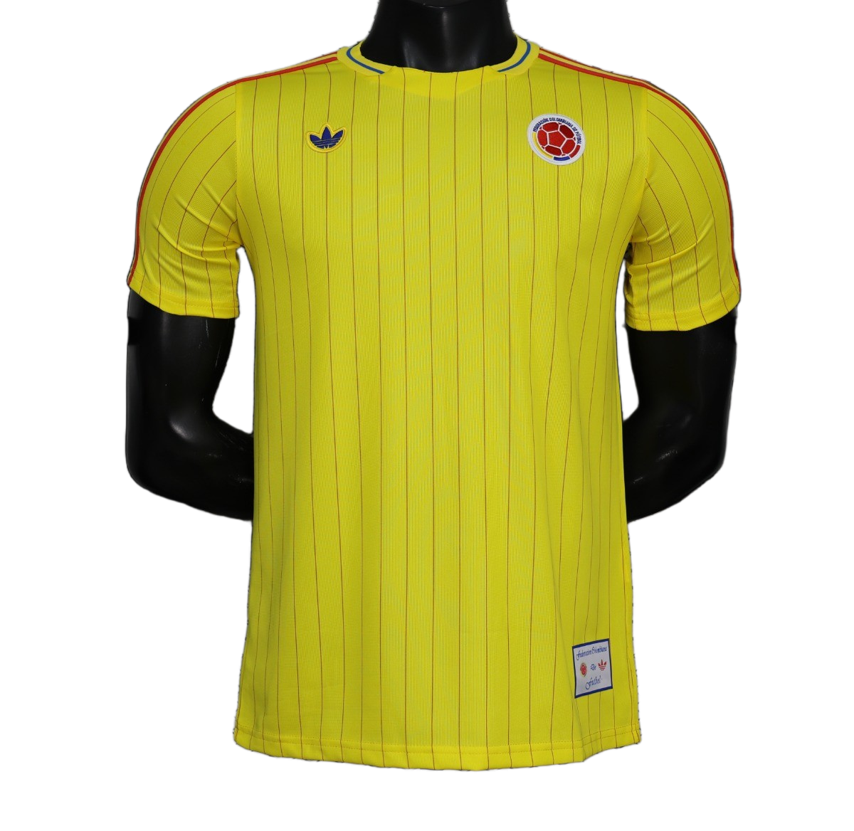 Colombia 2026 Jersey – Player Version – Yellow – Terrace Icons